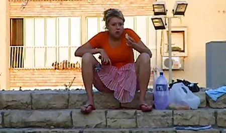 Hidden camera in the locker room and fitting new clothes