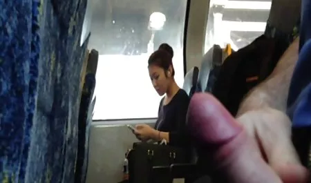 Dominica's sexy latina touches her tits in the shower