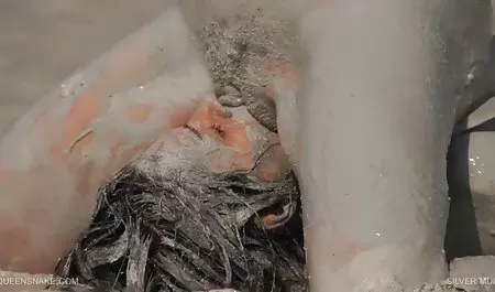 Huge cock in the ass of the Red beast