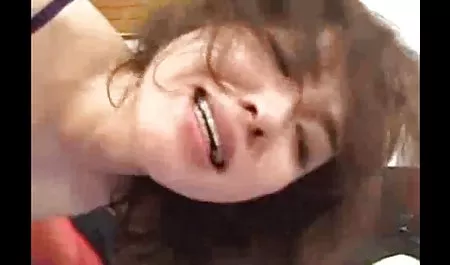 Two lesbians blonde diligently banging on the bed