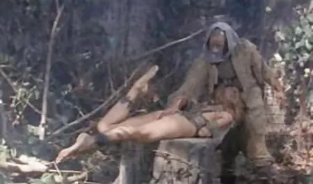 A pink ostrich in a pee