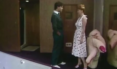 Girl playing with a male member