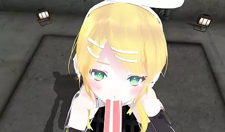 Scary torture of a bound girl using wax