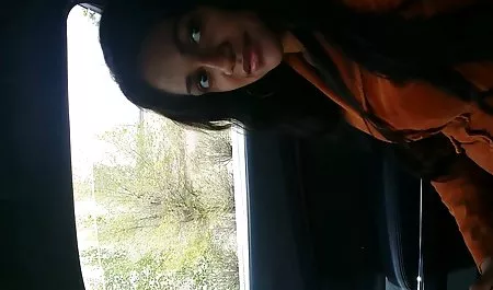 Russian couple having fun in the kitchen