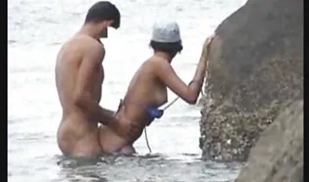 Husband and wife enjoy oral caresses and passionately