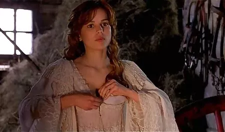 Roman was arranged a date with a slave in a mask