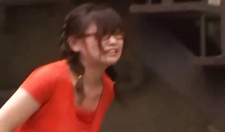 Strong sea waves wash gorgeous brunette body