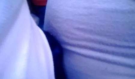 Cute model is a pity on casting in a pierced kitty