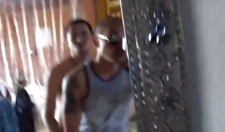 Asian fingering her huge dick and fucks her butt