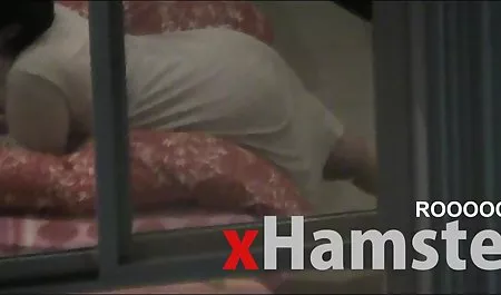 Jeanne takes off her clothes and she