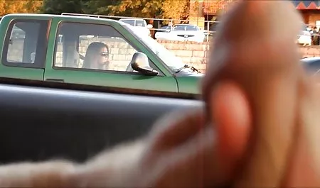 Experienced hunter tracked down and fucked in the woods cute blonde