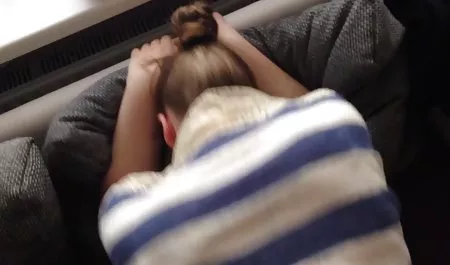 Homemade sex with cute russian babe