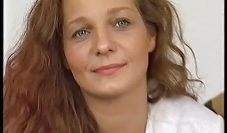 Two flat schoolgirls (18 years old) seduced young janitor