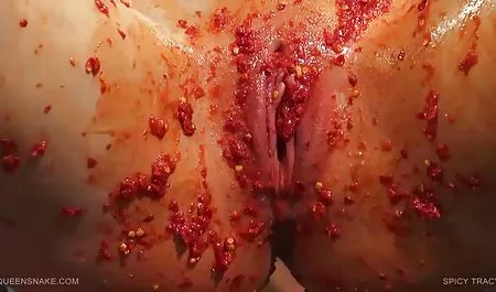 The chick is doing a blow job and moaning