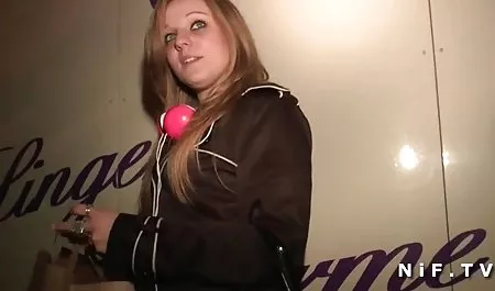 Katerina sucked a rubber sponge in private