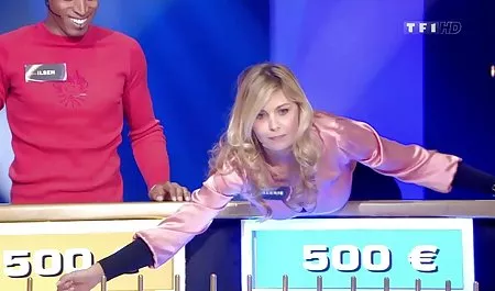 Justin in beautiful lingerie fingering pee