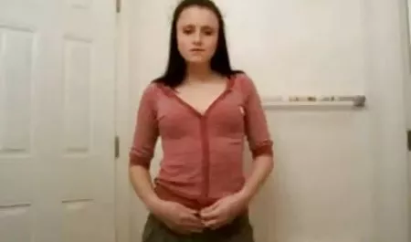 Skinny Russian girl invited a guy for sex