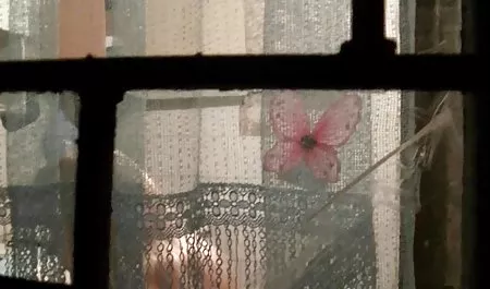 Almost naked Japanese begat a dick in the locker room