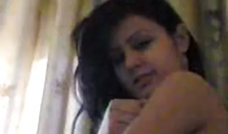 Russian babe trying to get dressed, and her baby licking her a kitty