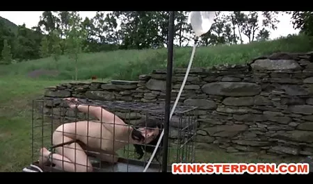 Dark babe with tattoo sexy body moves and nude juicy butt