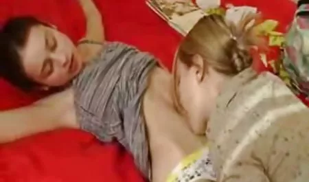 Depraved man puts his hand in the thick ass of his wife