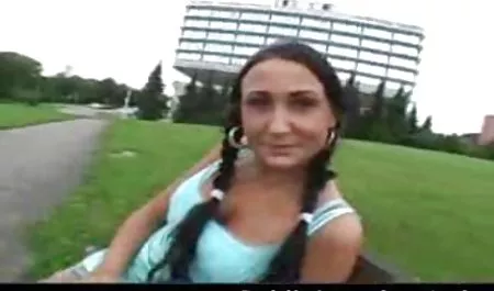 Stretched Anus Yan and stuffed his cock there