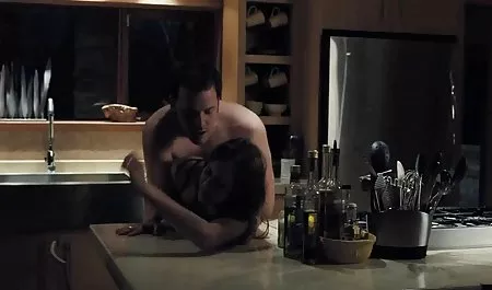 German in the collar and stockings onanates shaved kitty