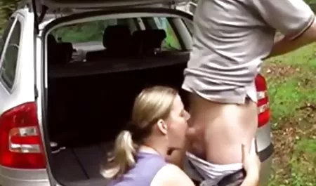 Sexy Russian nurse gave a blow job to the sick and went with him