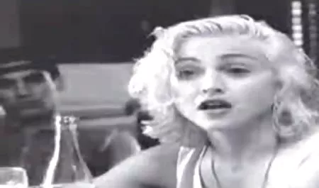 Red Russian drunk chick fuck two guys