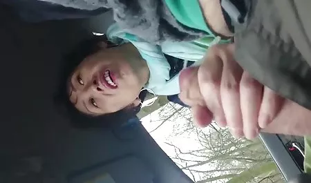 Girl Sandy actively masturbates with a double head vibrator