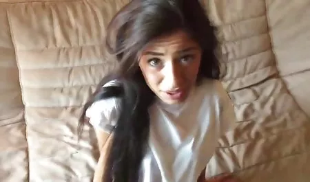 Blonde mom son banged by the pool