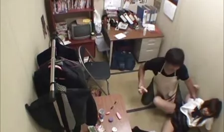 Russian stallion fucks a brunette in tights