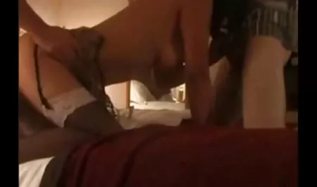 Lina slipped into her ass and showed a big hole