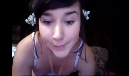 Girl vigorously masturbates, thrusting one finger into her anus