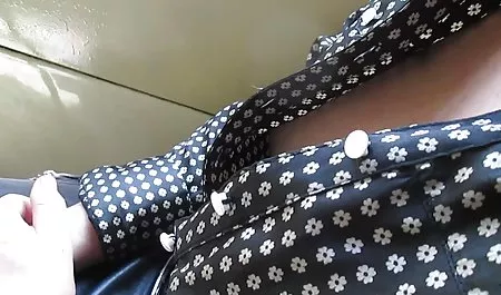 Girl in nylon stockings masturbating in chat