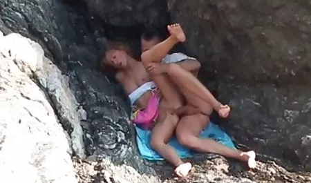 Russian mature lady found in a hotel room on the couch