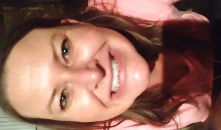 Cute brunette tenderly sucked by a mature boyfriend