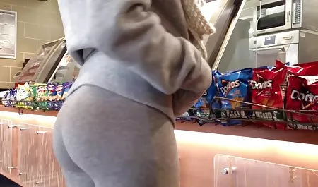 Gorgeous brunette with a big penis