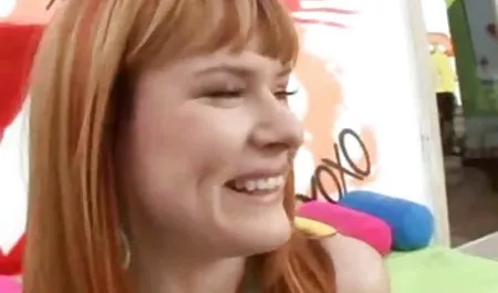 Passionate blonde in a hat sucks dick