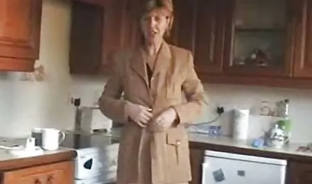 Cute brunette erotic undress to panties