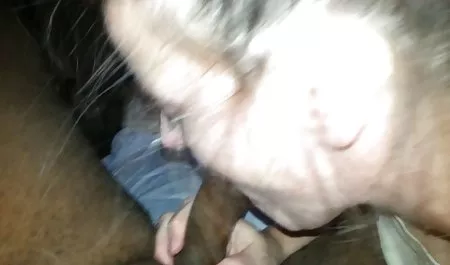 Miniature sexy blonde was given to her boyfriend in the popu for the first time