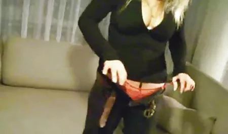 Lonely calf caresses The kitty in the bedroom