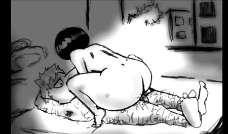 The lad of unconventional orientation deftly managed with his member