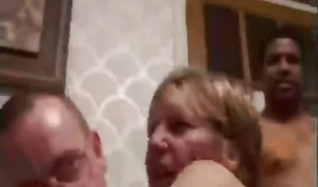 Brunette watching a pornuhu and masturbating