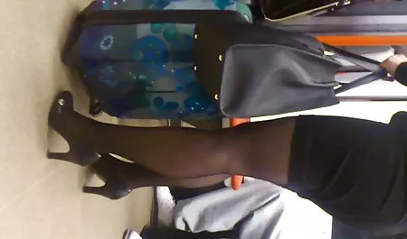 Désiré satisfied herself with the vibrator