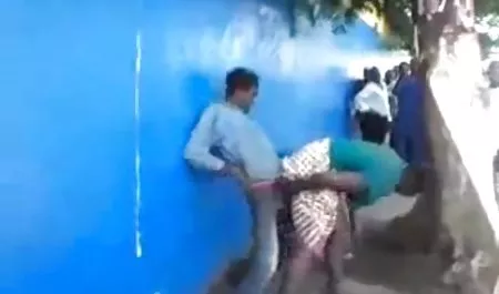 Footanari with huge breasts takes home video with his girlfriend