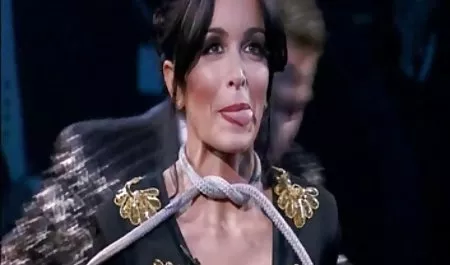 The debut role of Jennifer El in the erotic film 