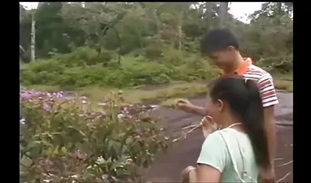 Guy fucks a chick in a pee rubber dick