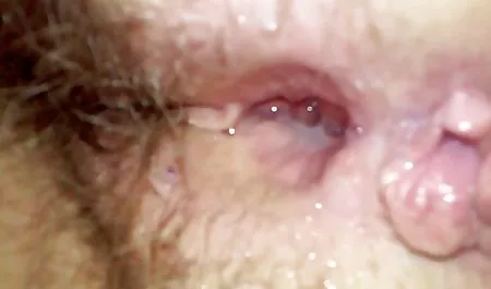 Young Russian girl with big breasts masturbates in the shower