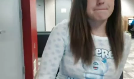 Elena is naked bathing and posing under water